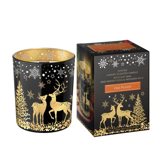 BARTEK arom. svece "Warm Evening - Hot punch" +/-47h